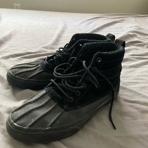 Vans Rain Shoe with Size 9.5
